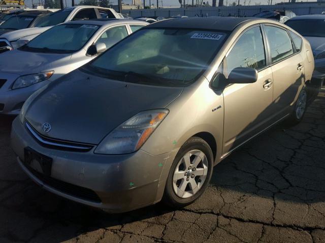 JTDKB20U177614753 - 2007 TOYOTA PRIUS TAN photo 2