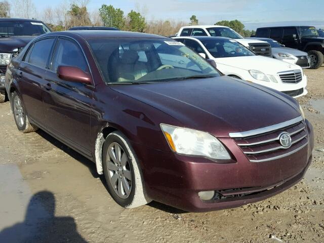 4T1BK36B26U114222 - 2006 TOYOTA AVALON XL BURGUNDY photo 1