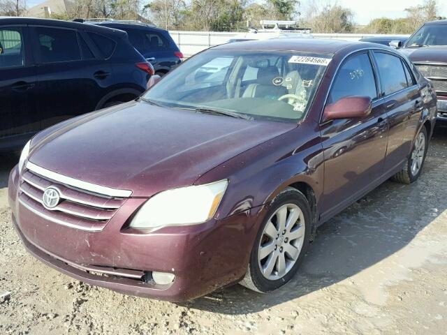 4T1BK36B26U114222 - 2006 TOYOTA AVALON XL BURGUNDY photo 2