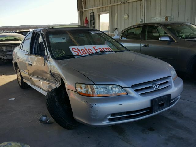 JHMCG566X2C000444 - 2002 HONDA ACCORD EX SILVER photo 1