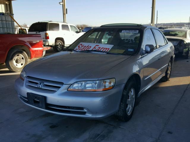 JHMCG566X2C000444 - 2002 HONDA ACCORD EX SILVER photo 2