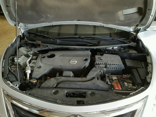 1N4AL3AP2EN256553 - 2014 NISSAN ALTIMA 2.5 SILVER photo 7