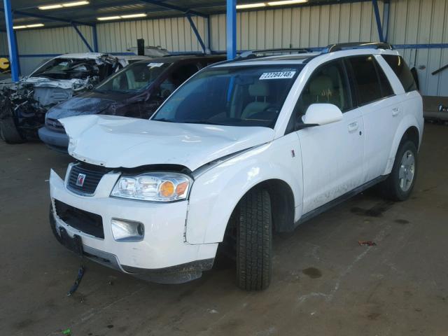 5GZCZ63436S896505 - 2006 SATURN VUE WHITE photo 2