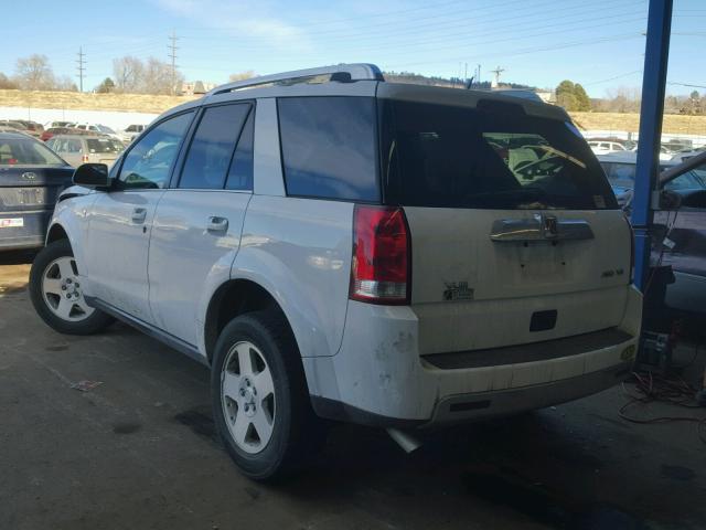 5GZCZ63436S896505 - 2006 SATURN VUE WHITE photo 3