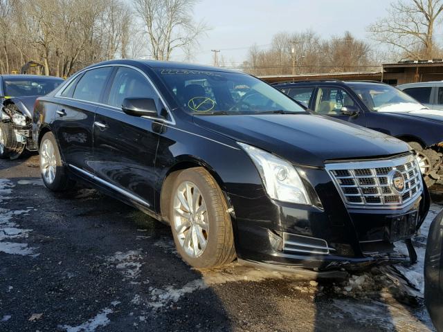 2G61P5S30D9217096 - 2013 CADILLAC XTS LUXURY BLACK photo 1