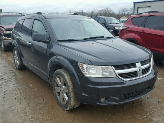 3D4GG67V19T205165 - 2009 DODGE JOURNEY R/ BLACK photo 1