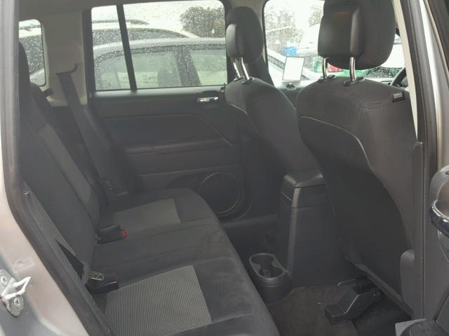 1C4NJCBA3ED800690 - 2014 JEEP COMPASS SP SILVER photo 6