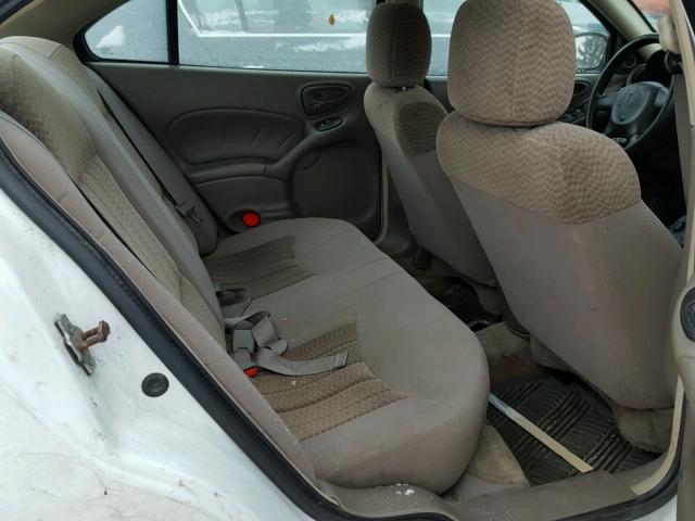 1G2NF52E04M648564 - 2004 PONTIAC GRAND AM S თეთრი ფოტო 6