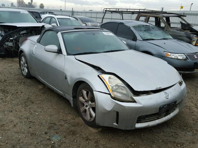 JN1AZ36D35M700233 - 2005 NISSAN 350Z ROADS SILVER photo 1