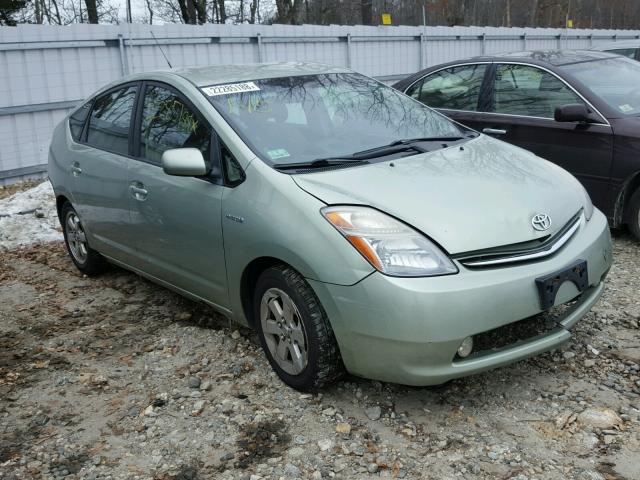 JTDKB20U787695890 - 2008 TOYOTA PRIUS GREEN photo 1