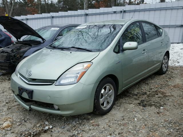 JTDKB20U787695890 - 2008 TOYOTA PRIUS GREEN photo 2