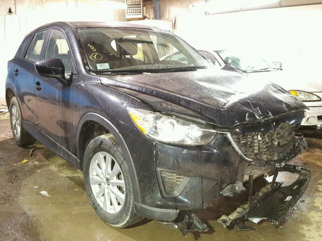 JM3KE2BE9E0332032 - 2014 MAZDA CX-5 SPORT BLACK photo 1