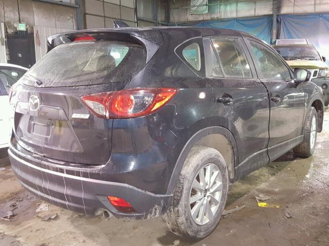 JM3KE2BE9E0332032 - 2014 MAZDA CX-5 SPORT BLACK photo 4