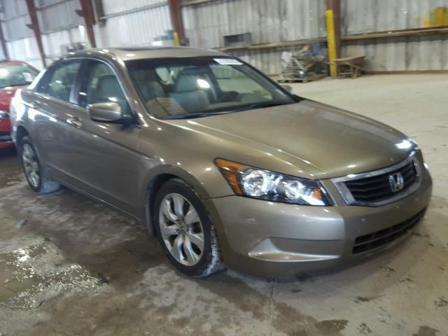 1HGCP2F71AA034549 - 2010 HONDA ACCORD EX GOLD photo 1