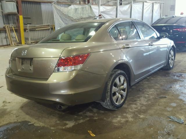 1HGCP2F71AA034549 - 2010 HONDA ACCORD EX GOLD photo 4