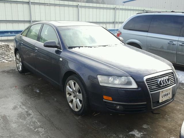 WAUDG74F65N071098 - 2005 AUDI A6 3.2 QUA BLUE photo 1