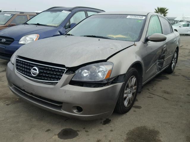 1N4AL11D46N441988 - 2006 NISSAN ALTIMA S BEIGE photo 2