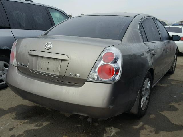 1N4AL11D46N441988 - 2006 NISSAN ALTIMA S BEIGE photo 4