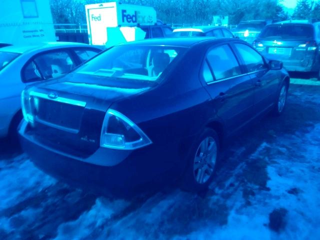 3FAHP08116R104331 - 2006 FORD FUSION SEL BURGUNDY photo 4