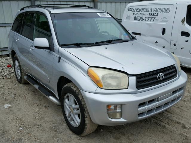 JTEGH20V920048299 - 2002 TOYOTA RAV4 SILVER photo 1