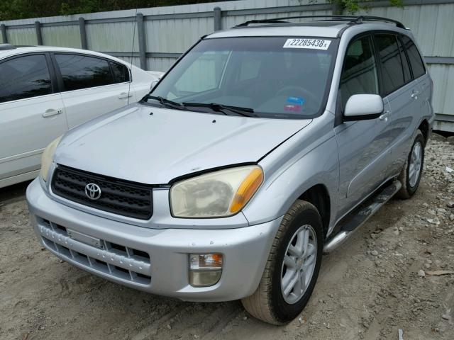 JTEGH20V920048299 - 2002 TOYOTA RAV4 SILVER photo 2