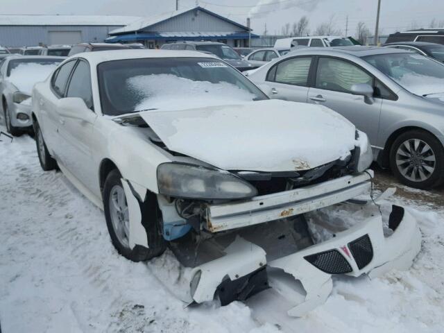 2G2WP522451178267 - 2005 PONTIAC GRAND PRIX WHITE photo 1