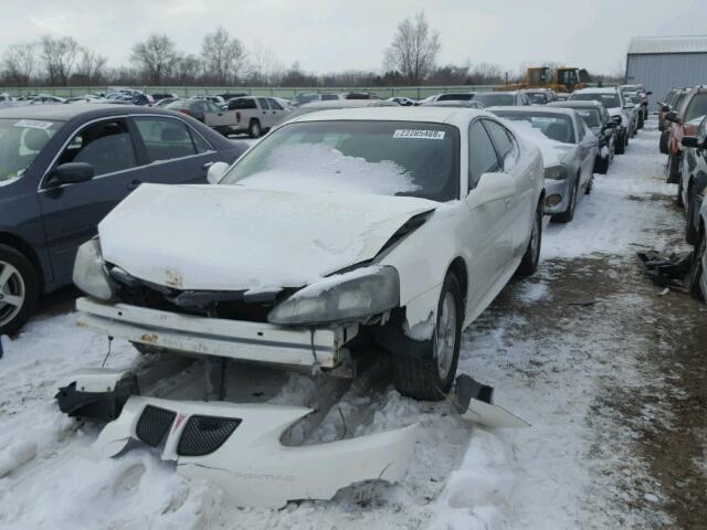 2G2WP522451178267 - 2005 PONTIAC GRAND PRIX WHITE photo 2
