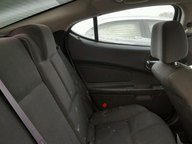 2G2WP522451178267 - 2005 PONTIAC GRAND PRIX WHITE photo 6