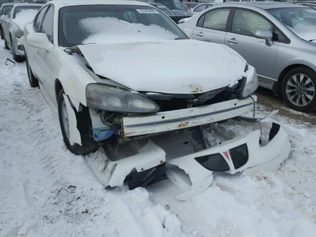 2G2WP522451178267 - 2005 PONTIAC GRAND PRIX WHITE photo 9