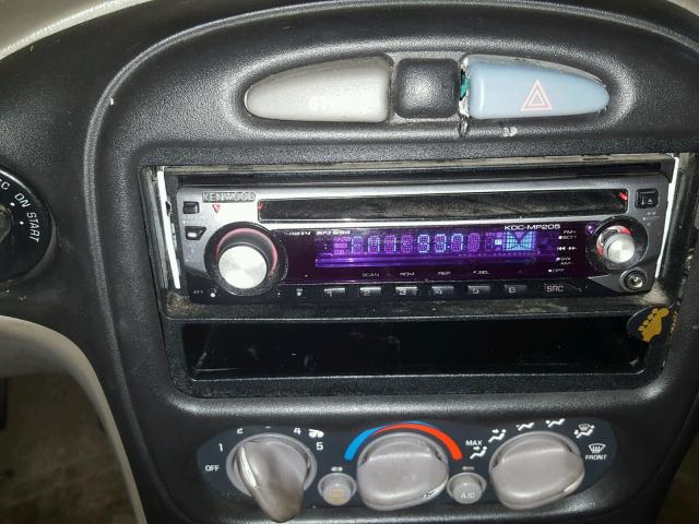 1G2NF52E23C288704 - 2003 PONTIAC GRAND AM S RED photo 9