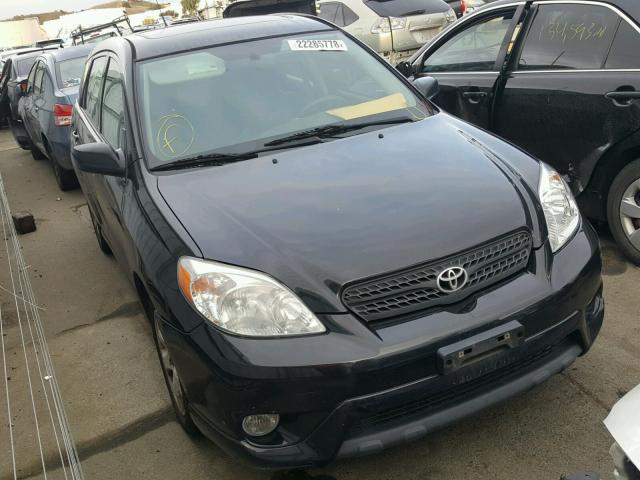 2T1KR30E88C714388 - 2008 TOYOTA COROLLA MA BLACK photo 1