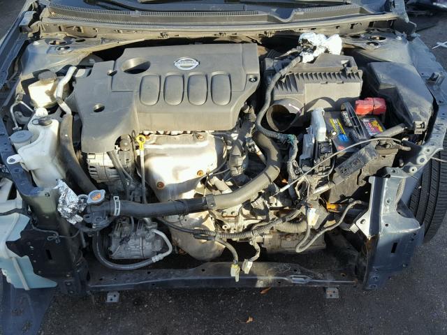 1N4AL2AP5AN454807 - 2010 NISSAN ALTIMA BAS GRAY photo 7