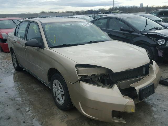 1G1ZS57F17F266491 - 2007 CHEVROLET MALIBU LS TAN photo 1