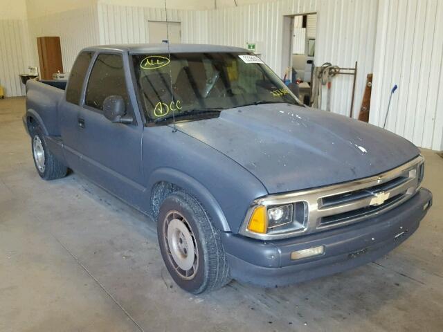 1GCCS19XXTK222308 - 1996 CHEVROLET S TRUCK S1 GRAY photo 1