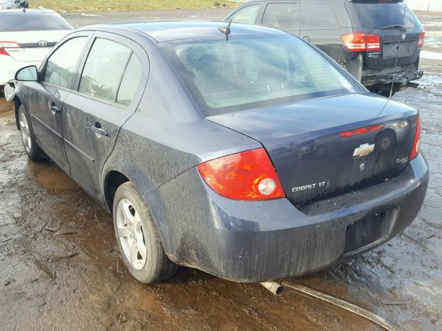 1G1AD5F54A7196874 - 2010 CHEVROLET COBALT 1LT BLUE photo 3