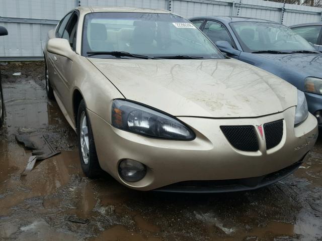 2G2WS522841188149 - 2004 PONTIAC GRAND PRIX GOLD photo 1