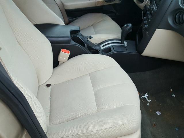 2G2WS522841188149 - 2004 PONTIAC GRAND PRIX GOLD photo 5