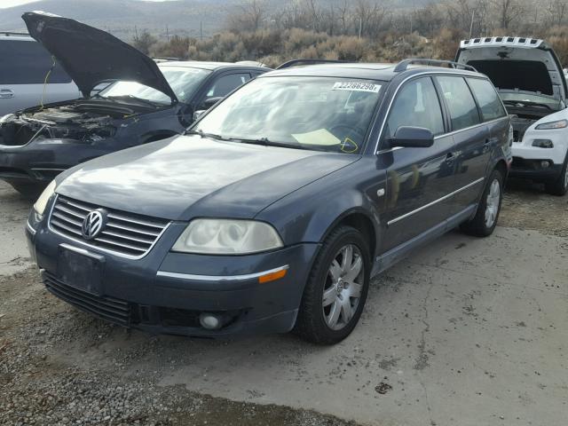 WVWYH63B03E217230 - 2003 VOLKSWAGEN PASSAT GLX 蓝色 照片 2