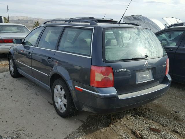 WVWYH63B03E217230 - 2003 VOLKSWAGEN PASSAT GLX 蓝色 照片 3