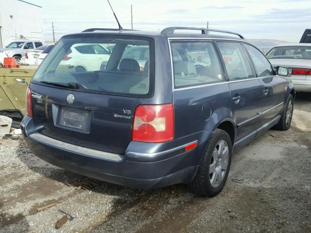 WVWYH63B03E217230 - 2003 VOLKSWAGEN PASSAT GLX 蓝色 照片 4