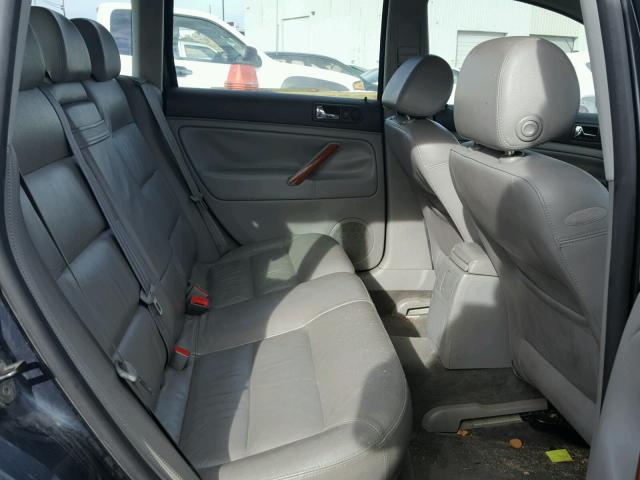 WVWYH63B03E217230 - 2003 VOLKSWAGEN PASSAT GLX 蓝色 照片 6