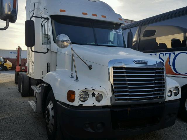 1FUJBBCK25LU81262 - 2005 FREIGHTLINER CONVENTION WHITE photo 1