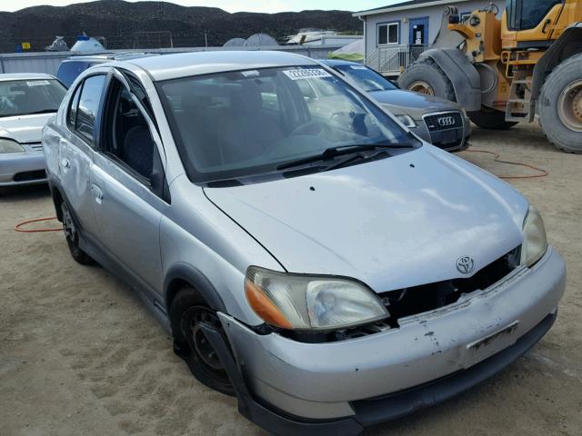 JTDBT123110152190 - 2001 TOYOTA ECHO SILVER photo 2