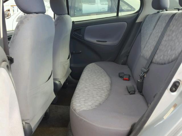 JTDBT123110152190 - 2001 TOYOTA ECHO SILVER photo 6