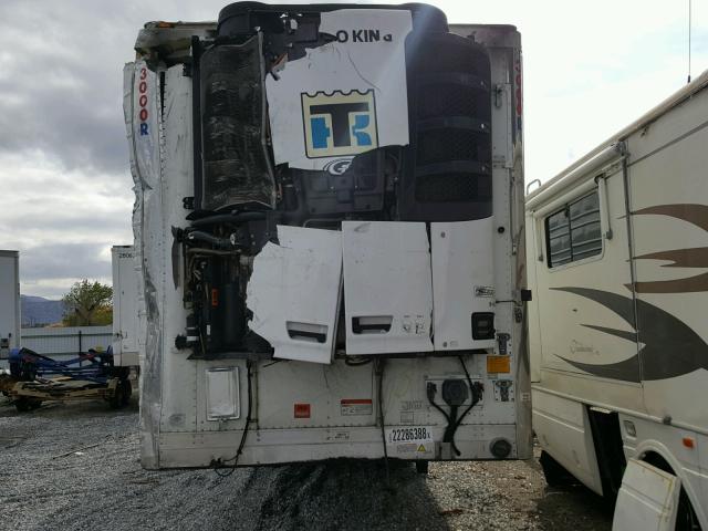 1UYVS2530GU406704 - 2016 UTILITY TRAILER WHITE photo 2