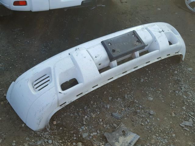 1GNDT13S272252351 - 2007 CHEVROLET TRAILBLAZE WHITE photo 9