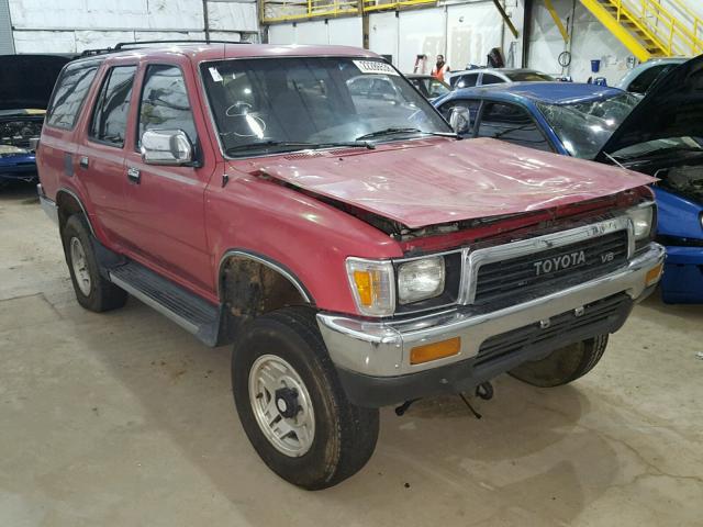 JT3VN39W1M8018938 - 1991 TOYOTA 4RUNNER VN RED photo 1