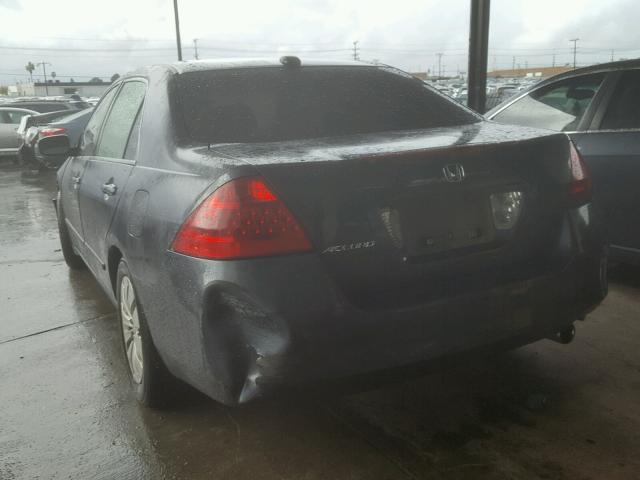 1HGCM56896A003396 - 2006 HONDA ACCORD EX GRAY photo 3