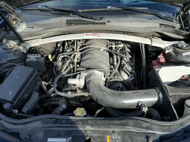 2G1FS1EW9D9209765 - 2013 CHEVROLET CAMARO SS Negro foto 7