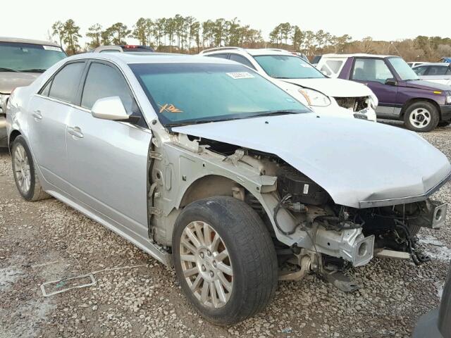 1G6DF5EG9A0138434 - 2010 CADILLAC CTS LUXURY SILVER photo 1